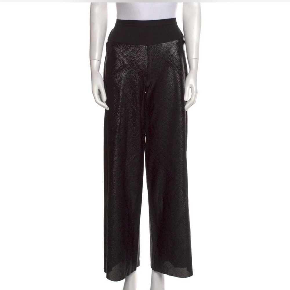 Rick Owens Metallic Bias Pants